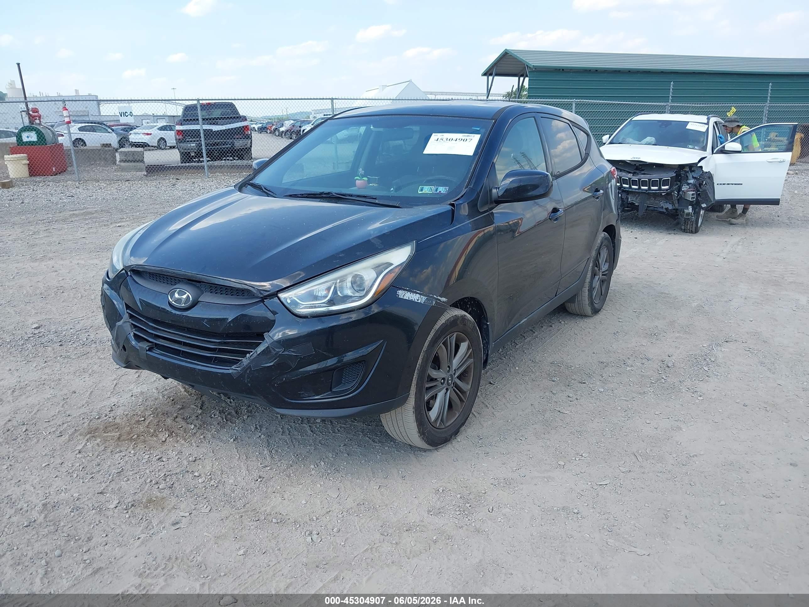 2015 Hyundai Tucson Gls Black vin: KM8JTCAF5FU022850