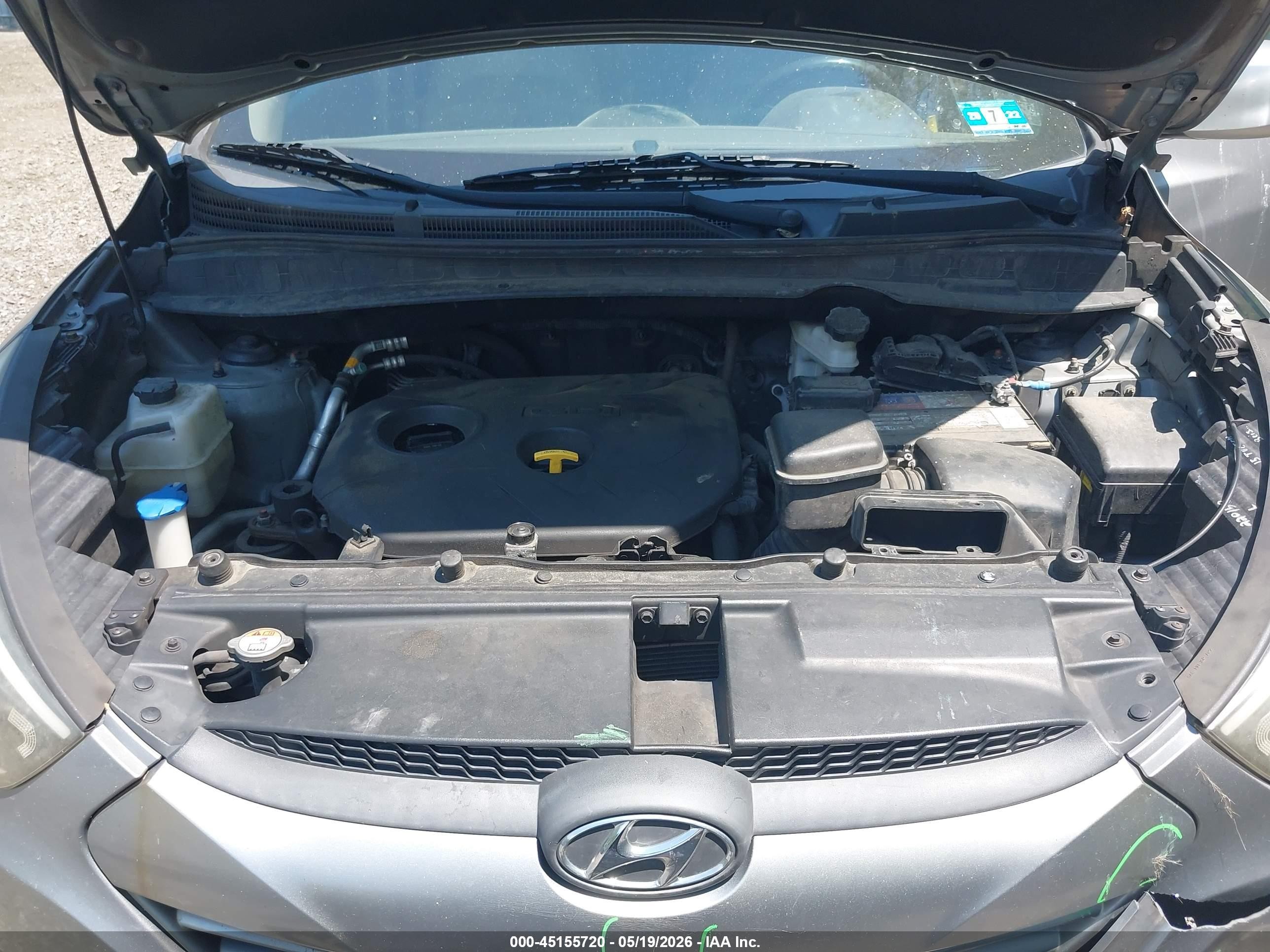 2015 Hyundai Tucson Gls Silver vin: KM8JTCAF5FU066427