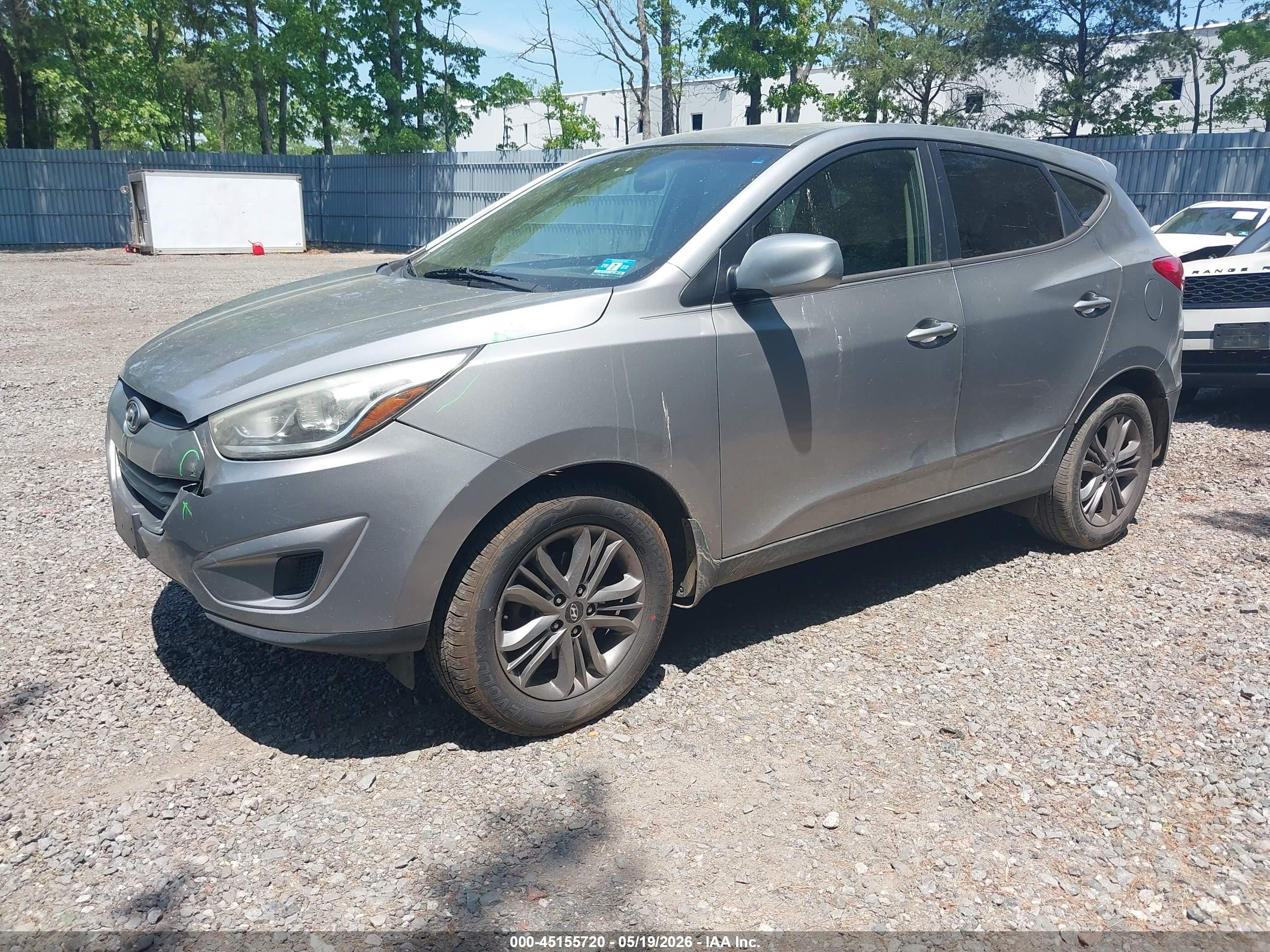 2015 Hyundai Tucson Gls Silver vin: KM8JTCAF5FU066427