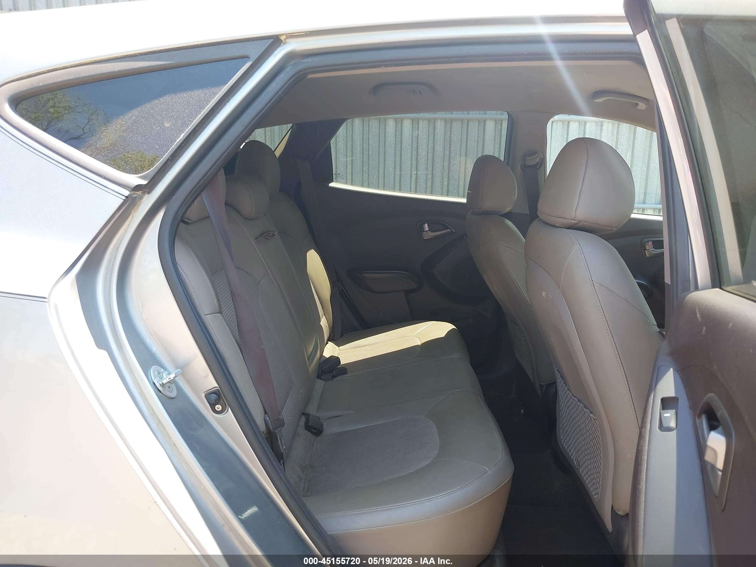 2015 Hyundai Tucson Gls Silver vin: KM8JTCAF5FU066427