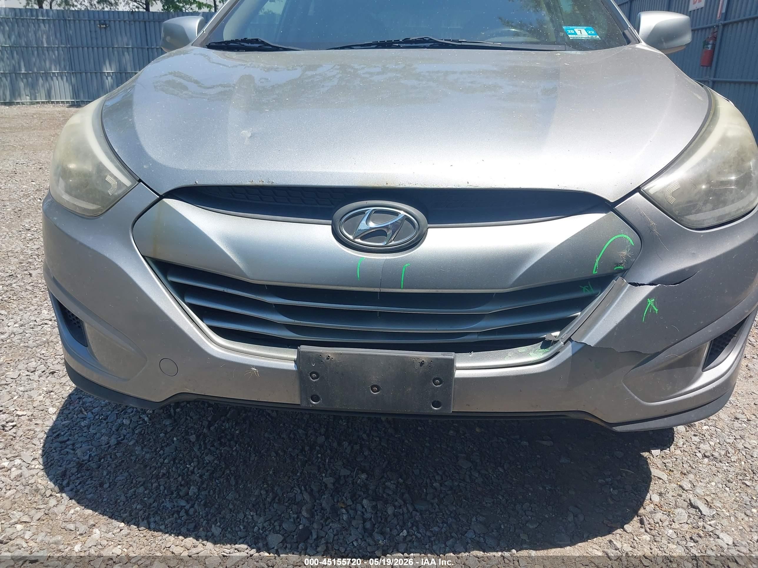 2015 Hyundai Tucson Gls Silver vin: KM8JTCAF5FU066427