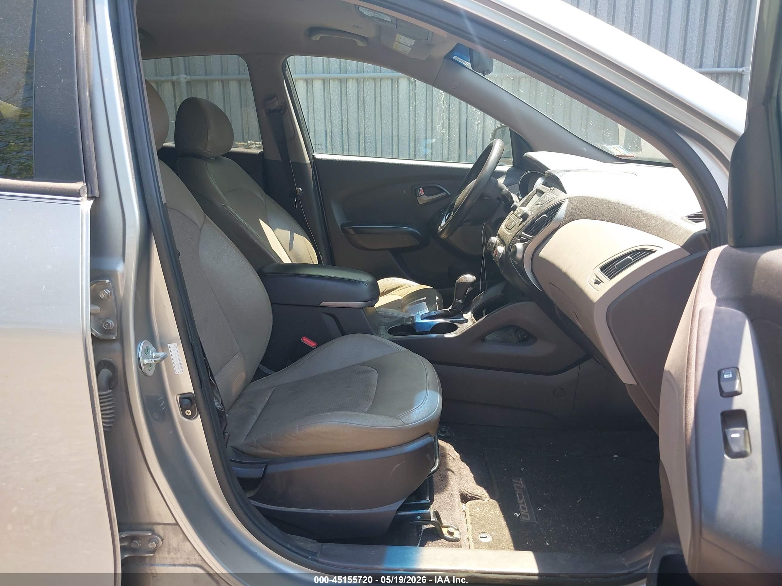 2015 Hyundai Tucson Gls Silver vin: KM8JTCAF5FU066427