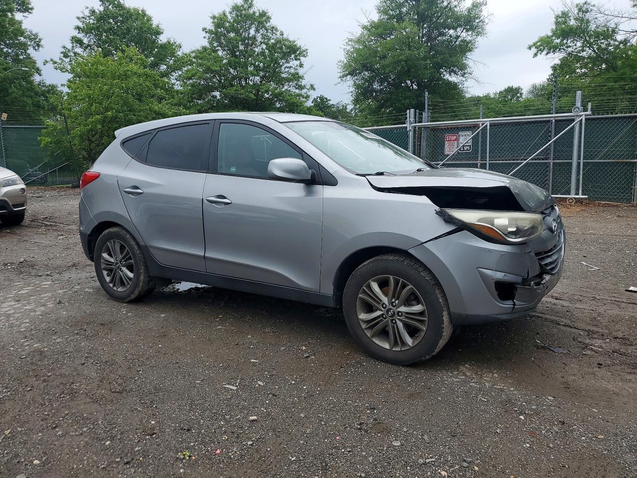 2015 Hyundai Tucson Gls Gray vin: KM8JTCAF5FU072101