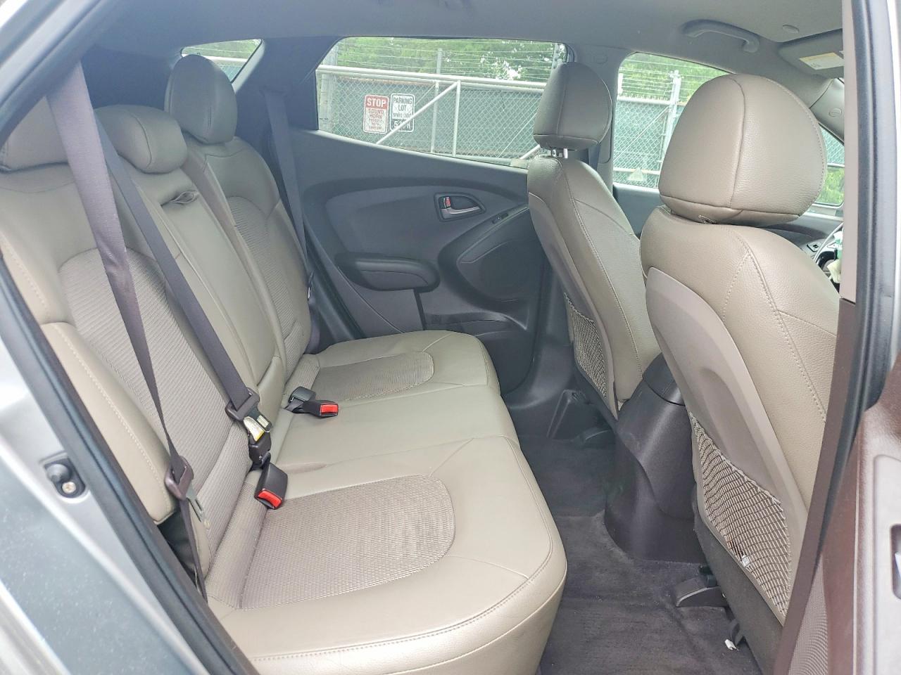 2015 Hyundai Tucson Gls Gray vin: KM8JTCAF5FU072101