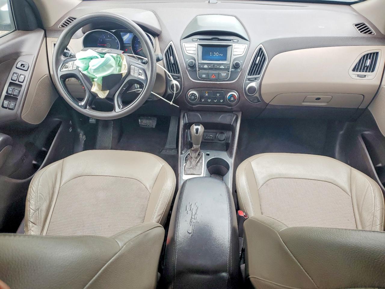 2015 Hyundai Tucson Gls Gray vin: KM8JTCAF5FU072101