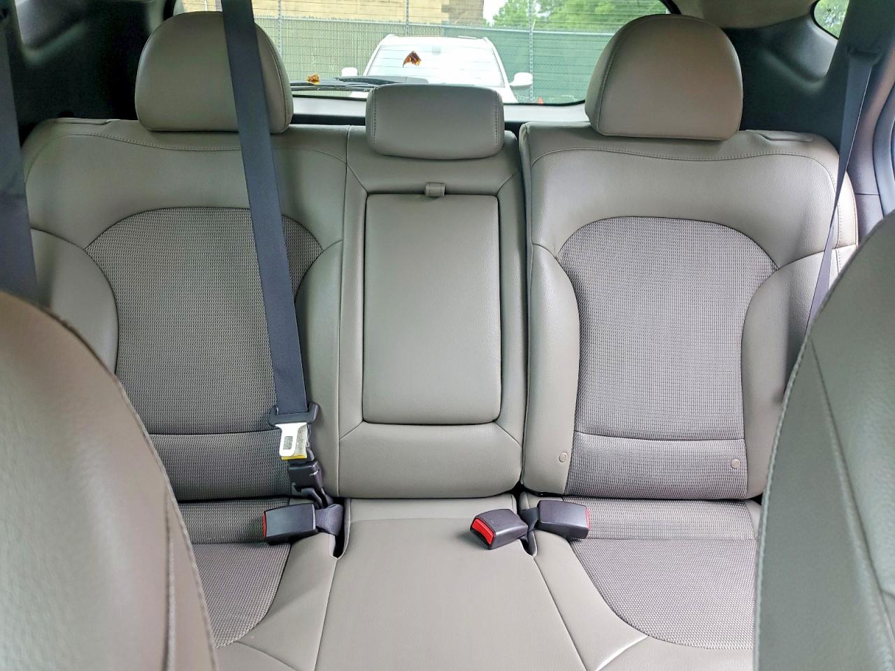 2015 Hyundai Tucson Gls Gray vin: KM8JTCAF5FU072101