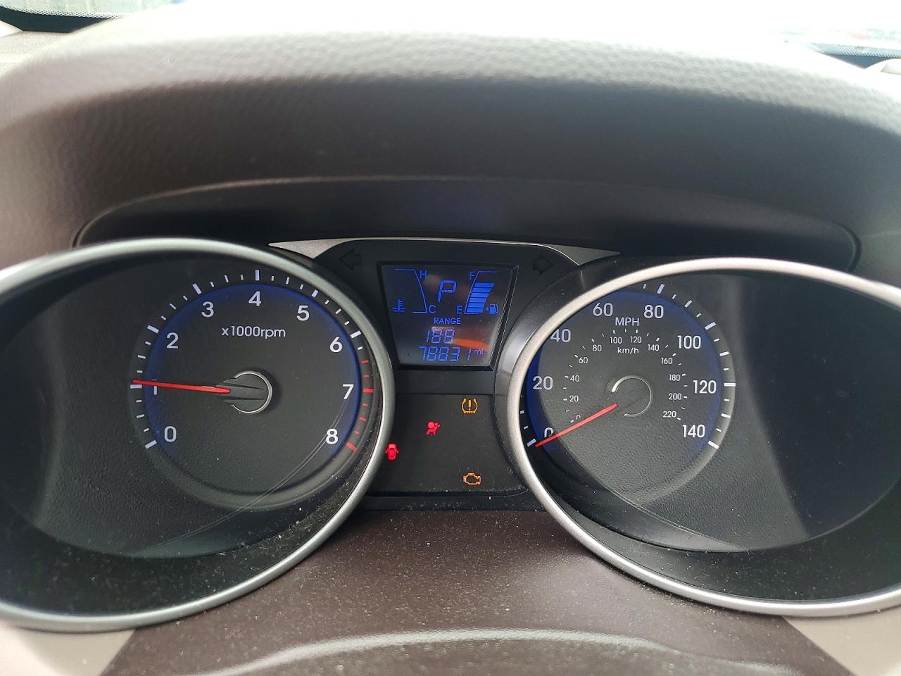 2015 Hyundai Tucson Gls Gray vin: KM8JTCAF5FU072101