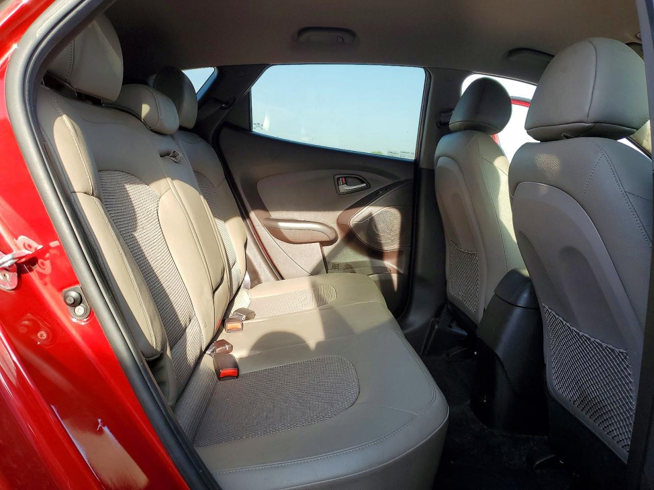 2015 Hyundai Tucson Gls Темно-бордовый vin: KM8JTCAF5FU074530