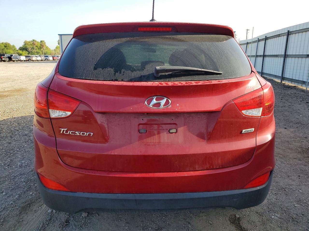 2015 Hyundai Tucson Gls Темно-бордовый vin: KM8JTCAF5FU074530