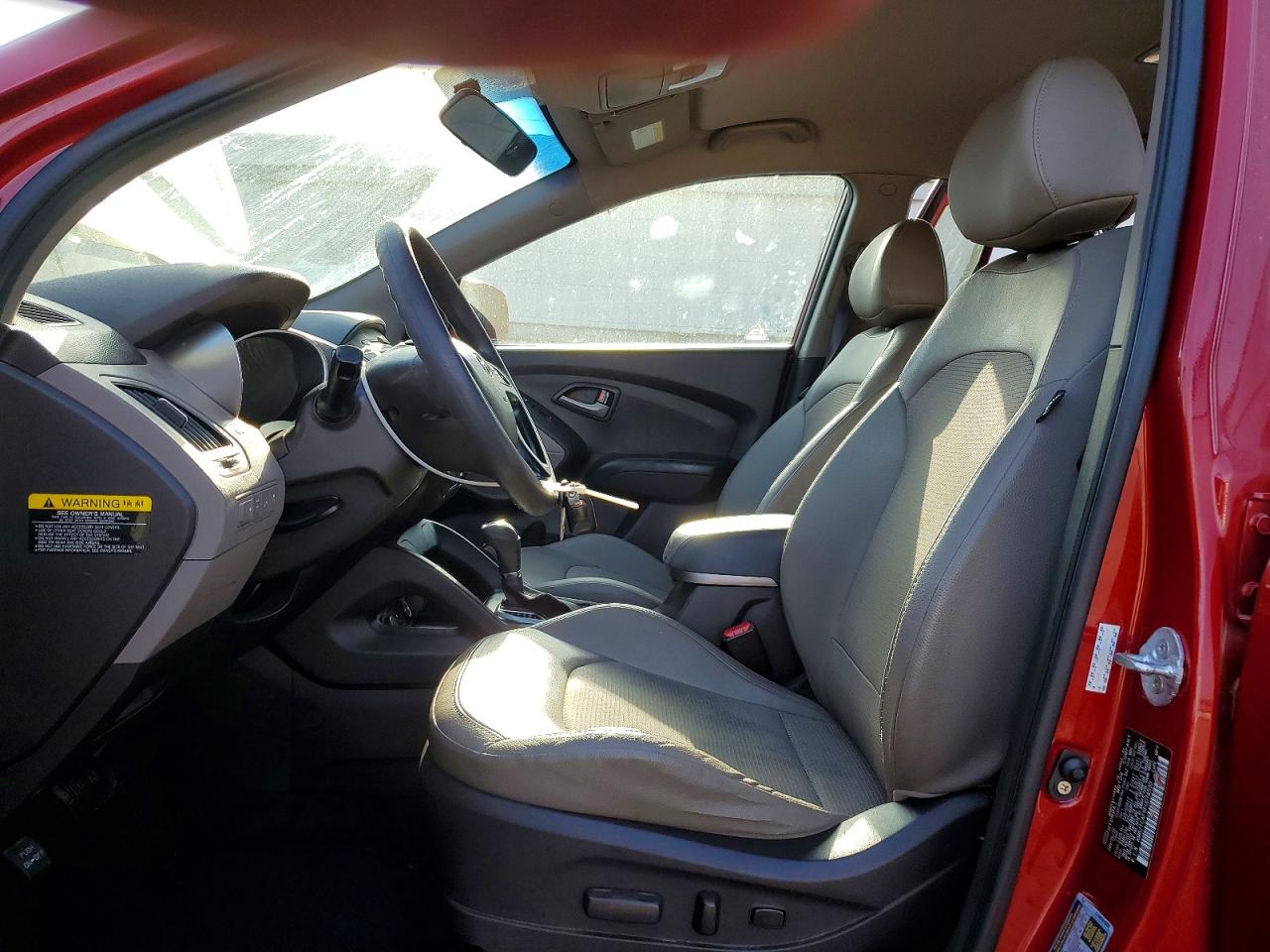 2015 Hyundai Tucson Gls Темно-бордовый vin: KM8JTCAF5FU074530