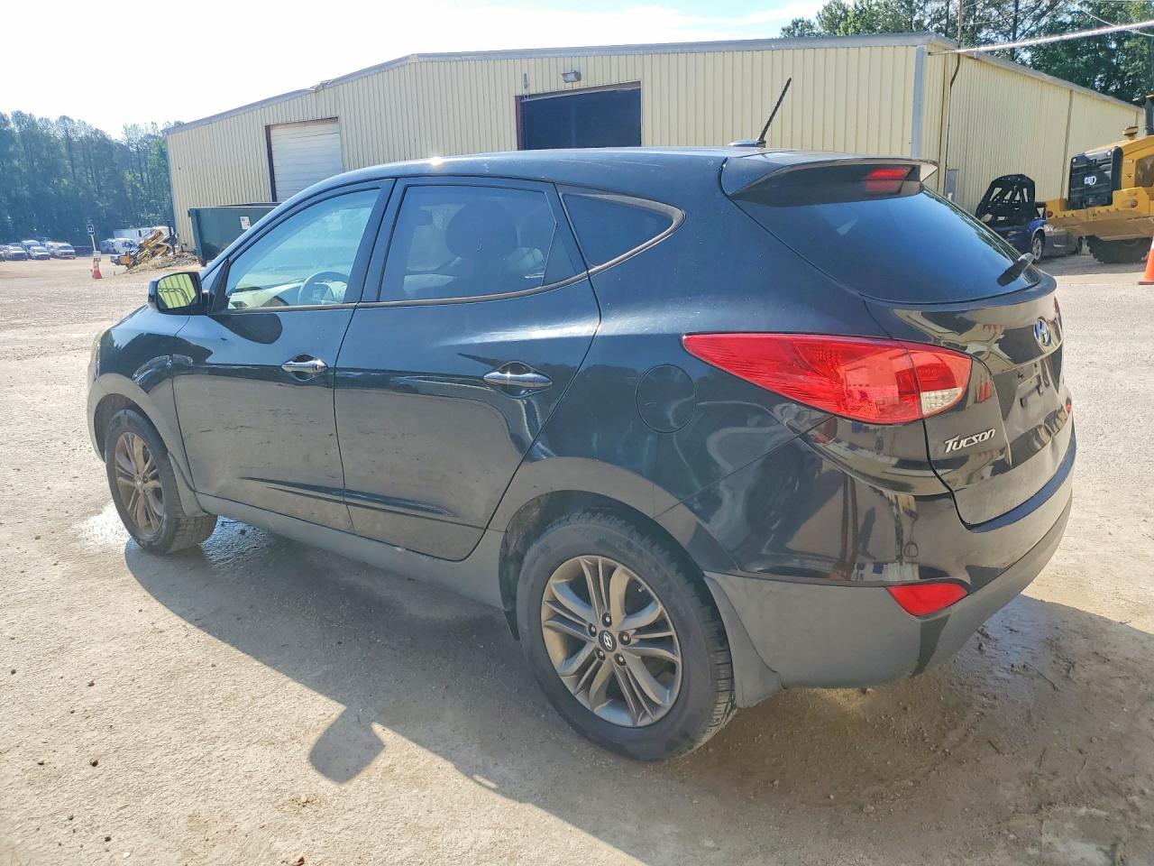 2014 Hyundai Tucson Gls Black vin: KM8JTCAF6EU855989