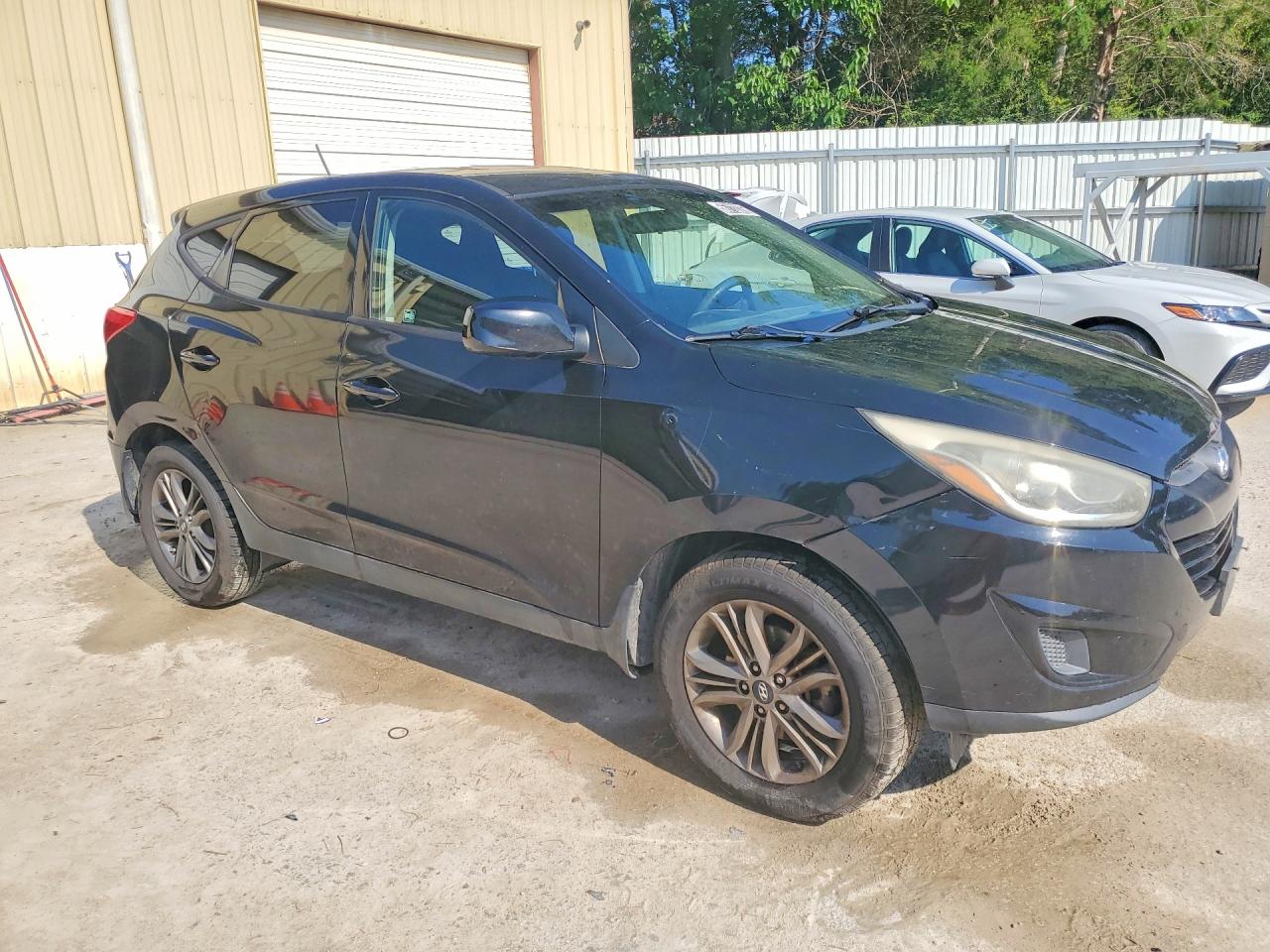 2014 Hyundai Tucson Gls Black vin: KM8JTCAF6EU855989