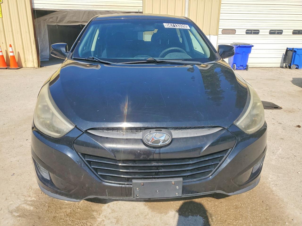 2014 Hyundai Tucson Gls Black vin: KM8JTCAF6EU855989