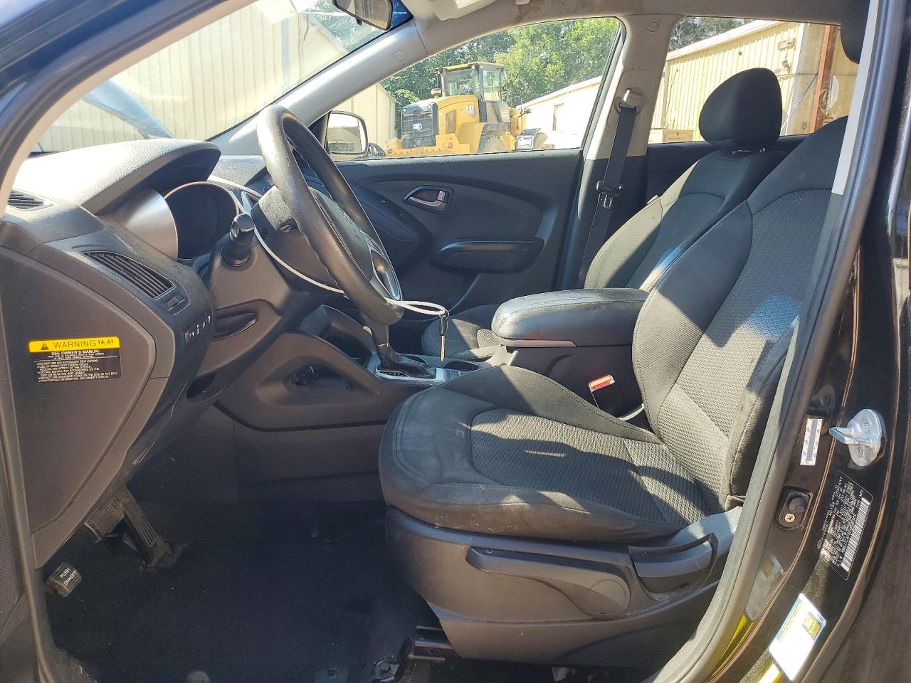 2014 Hyundai Tucson Gls Black vin: KM8JTCAF6EU855989