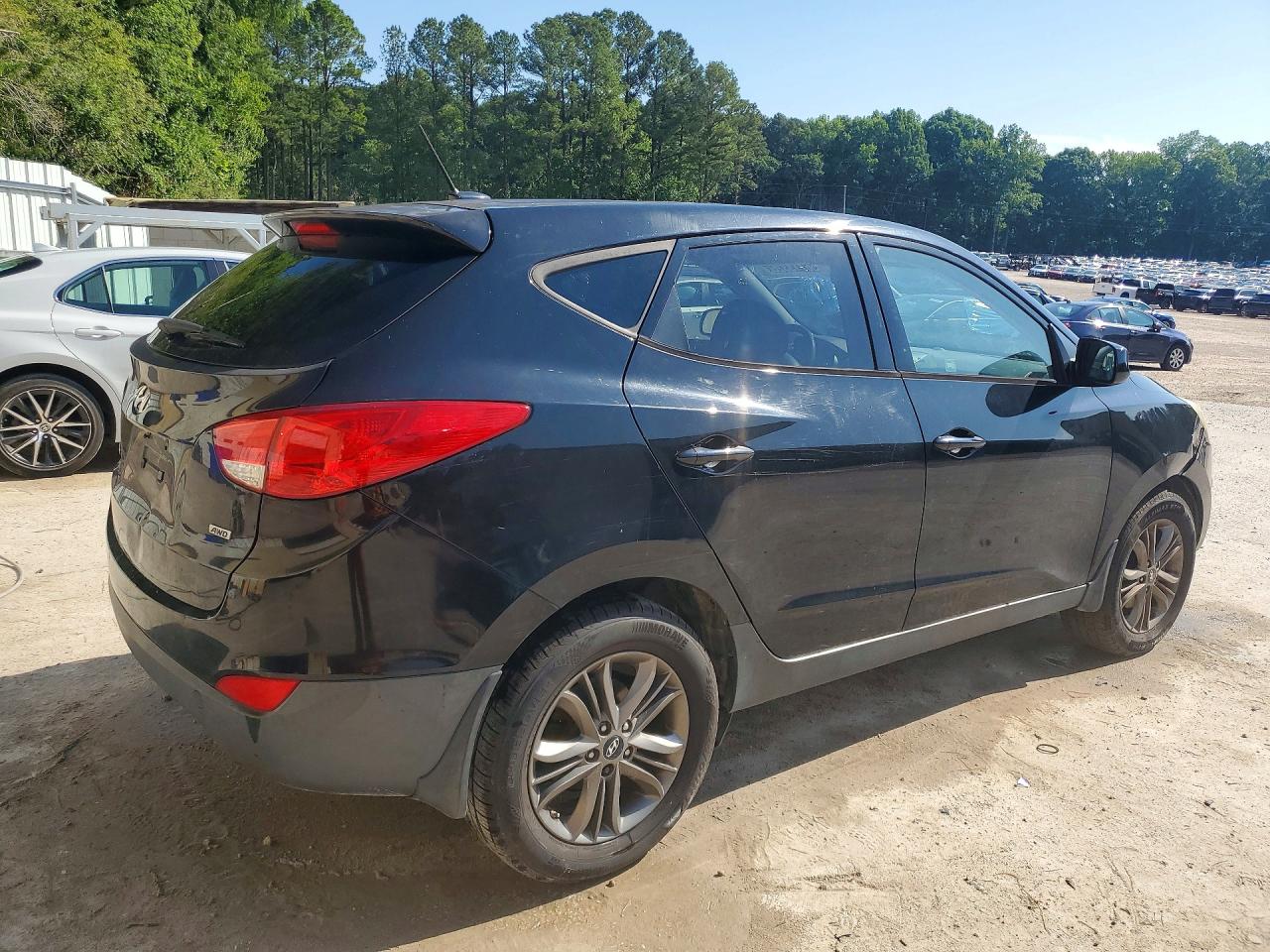 2014 Hyundai Tucson Gls Black vin: KM8JTCAF6EU855989