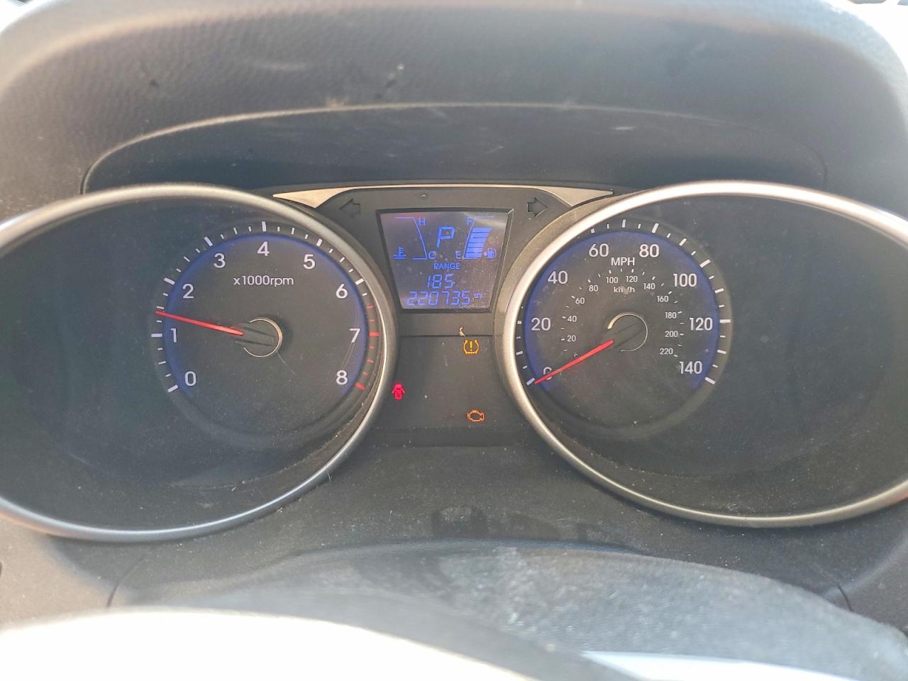 2014 Hyundai Tucson Gls Black vin: KM8JTCAF6EU855989