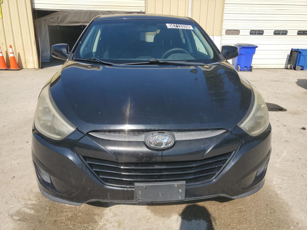 2014 Hyundai Tucson Gls Black vin: KM8JTCAF6EU855989 Damage: Hood, Multiple Scratches Heavy, 3