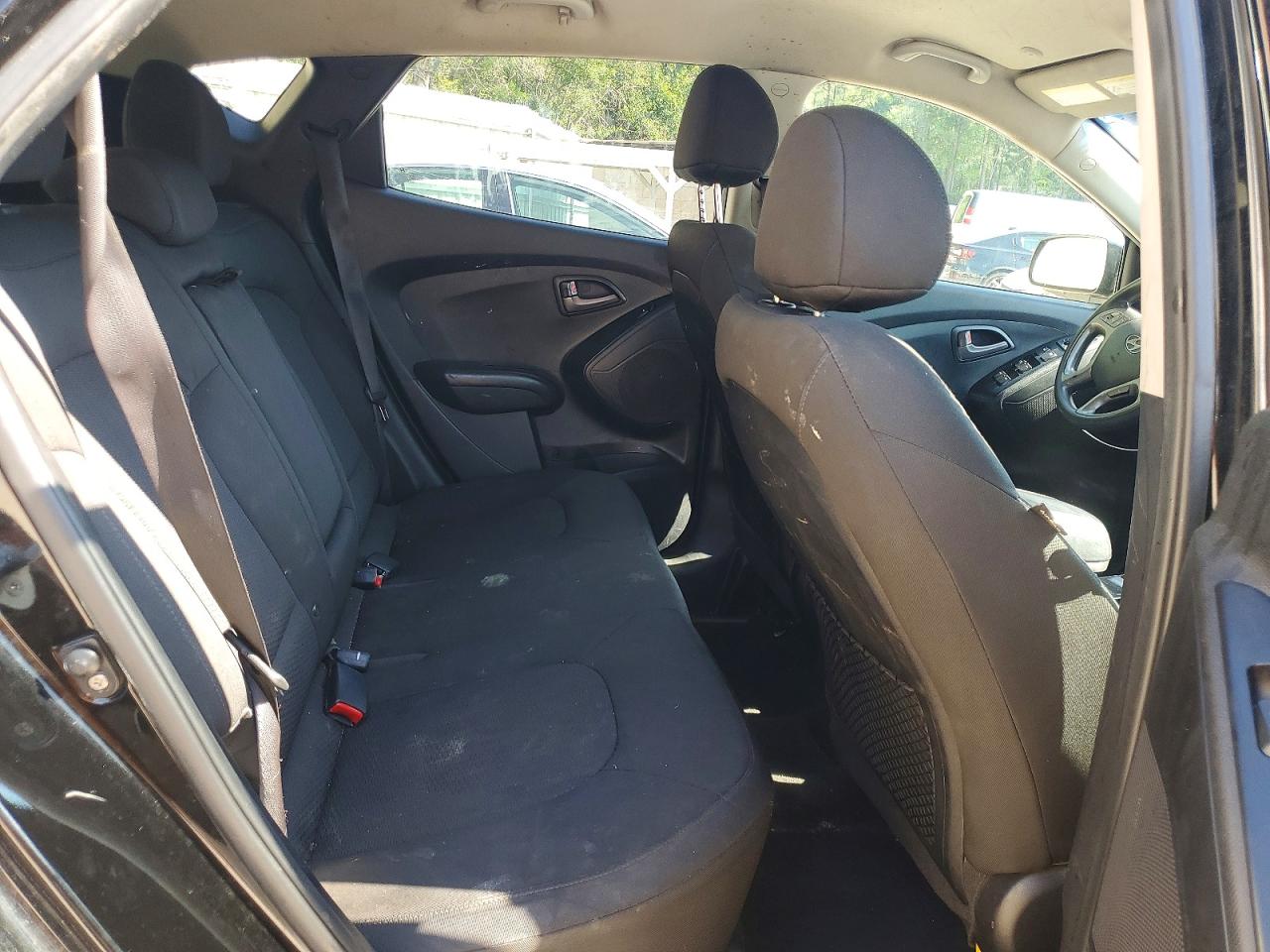 2014 Hyundai Tucson Gls Black vin: KM8JTCAF6EU855989