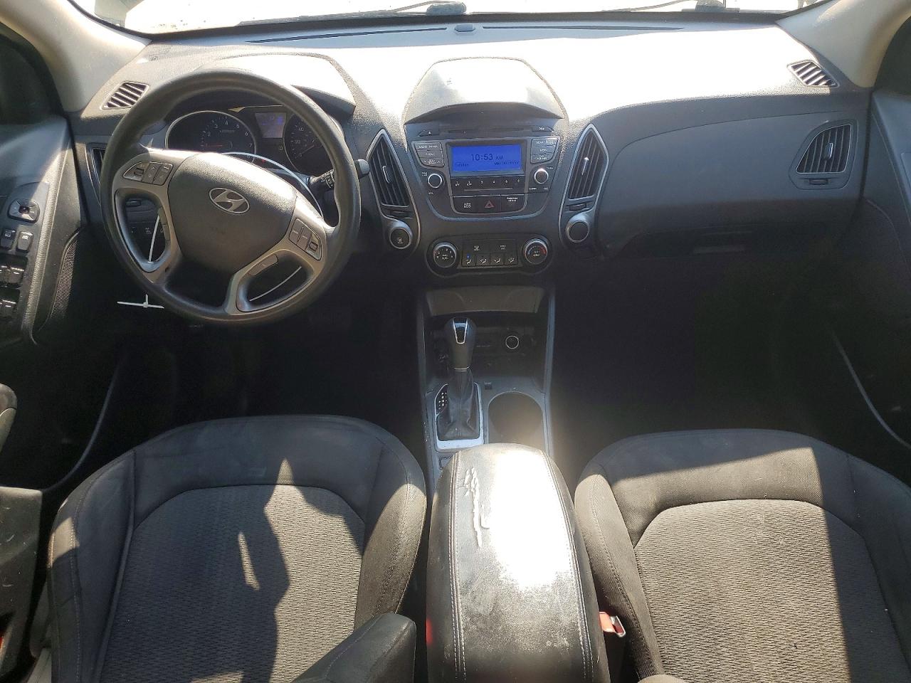 2014 Hyundai Tucson Gls Black vin: KM8JTCAF6EU855989