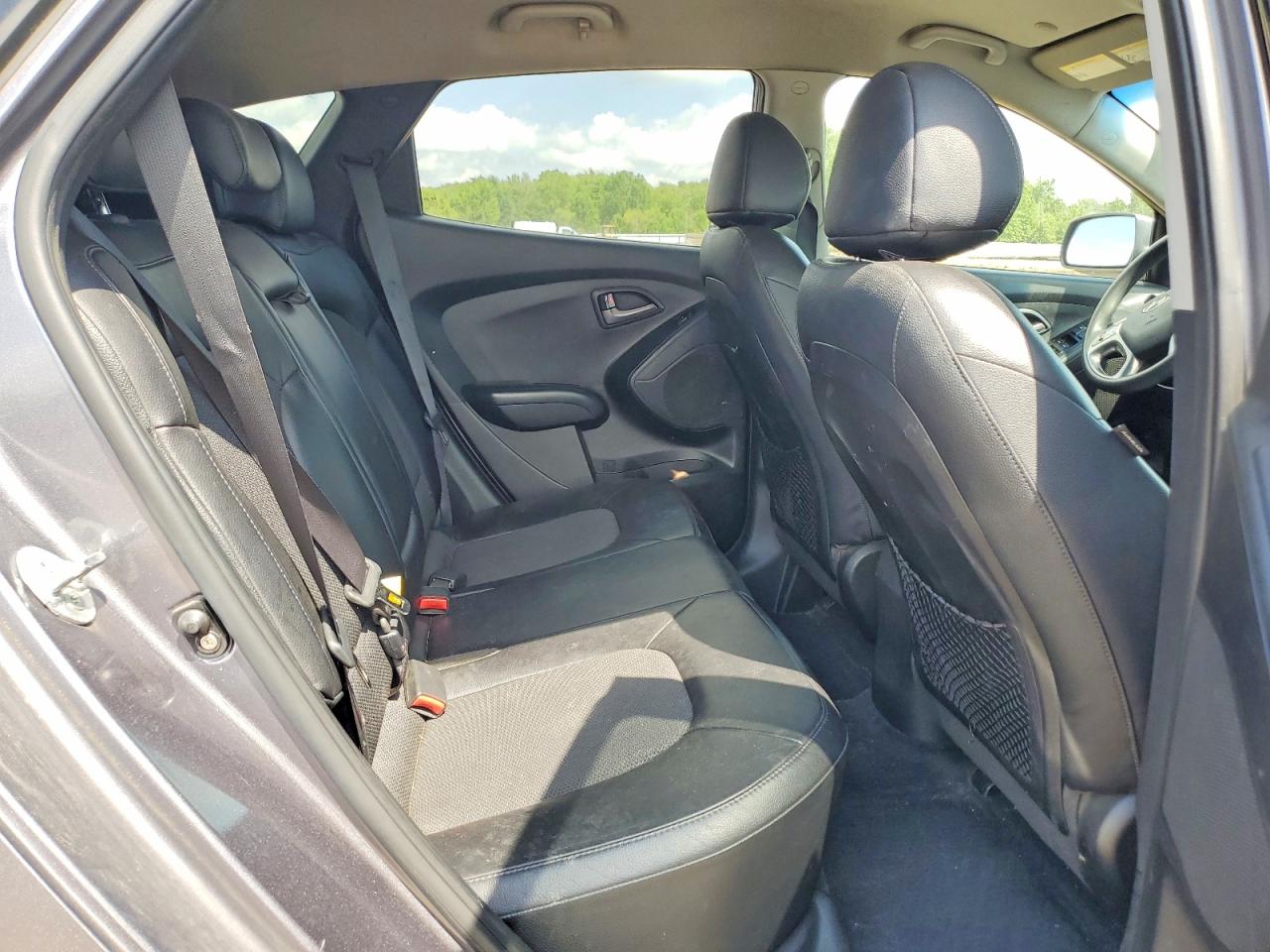 2015 Hyundai Tucson Gls Gray vin: KM8JTCAF6FU007077