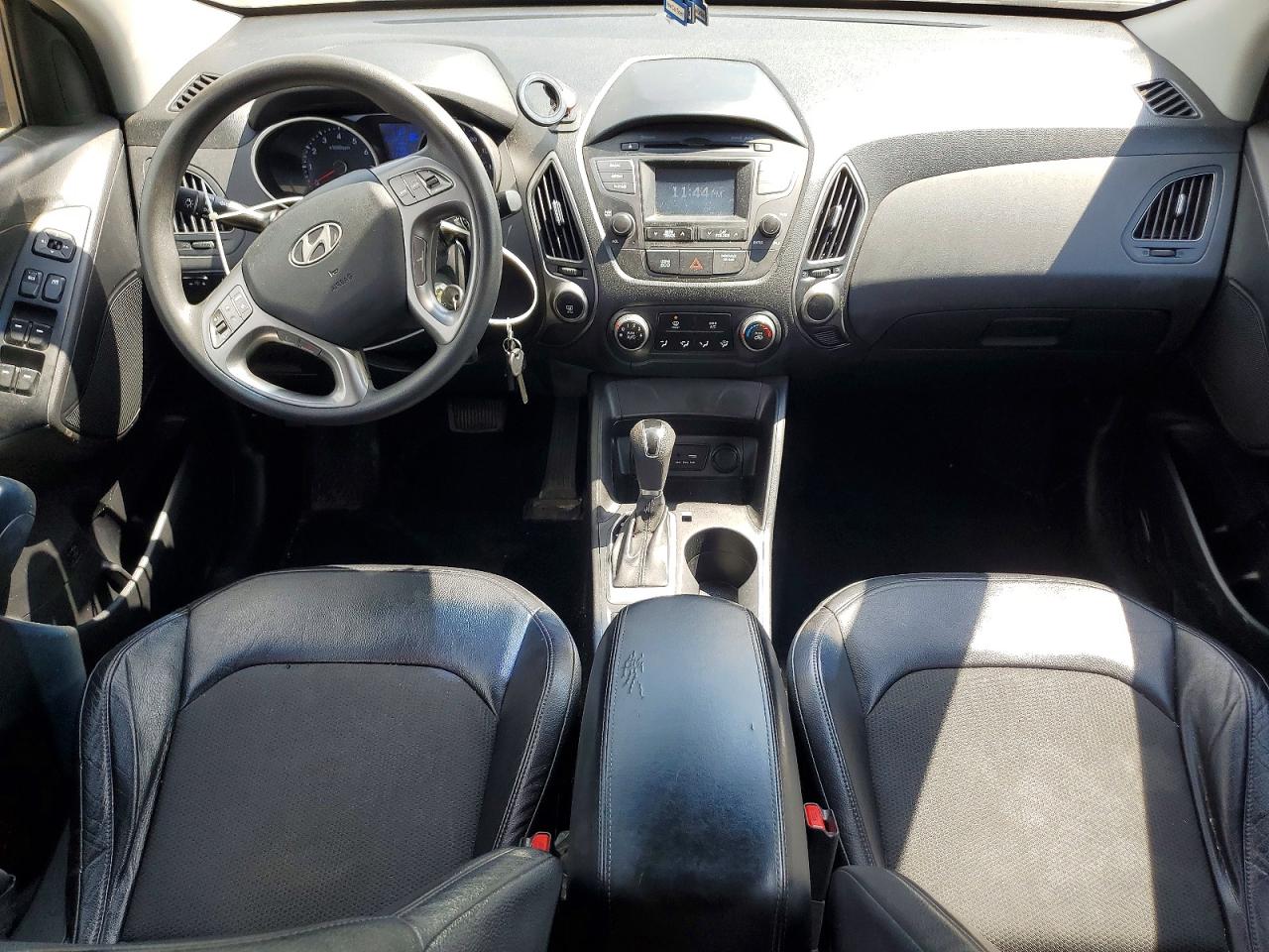 2015 Hyundai Tucson Gls Gray vin: KM8JTCAF6FU007077