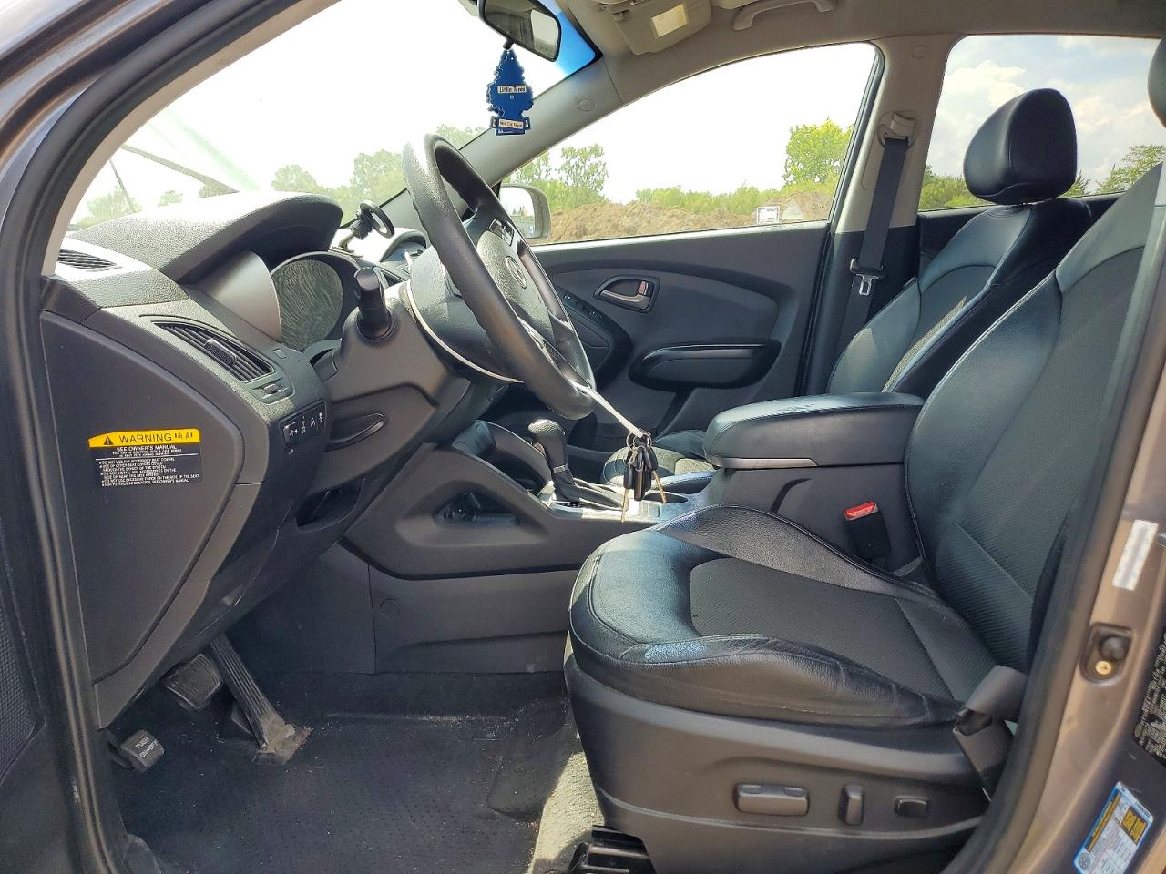2015 Hyundai Tucson Gls Gray vin: KM8JTCAF6FU007077