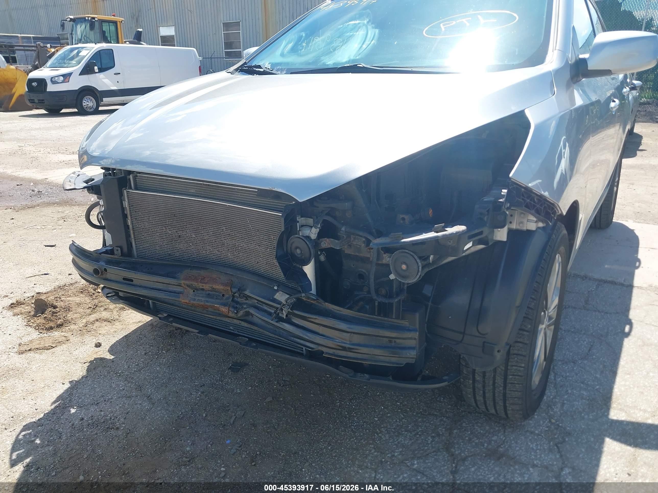 2015 Hyundai Tucson Gls Silver vin: KM8JTCAF6FU046901