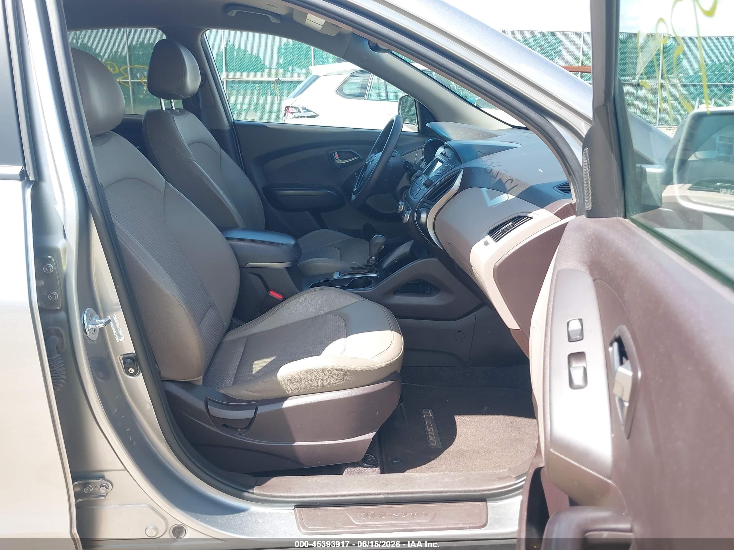 2015 Hyundai Tucson Gls Silver vin: KM8JTCAF6FU046901
