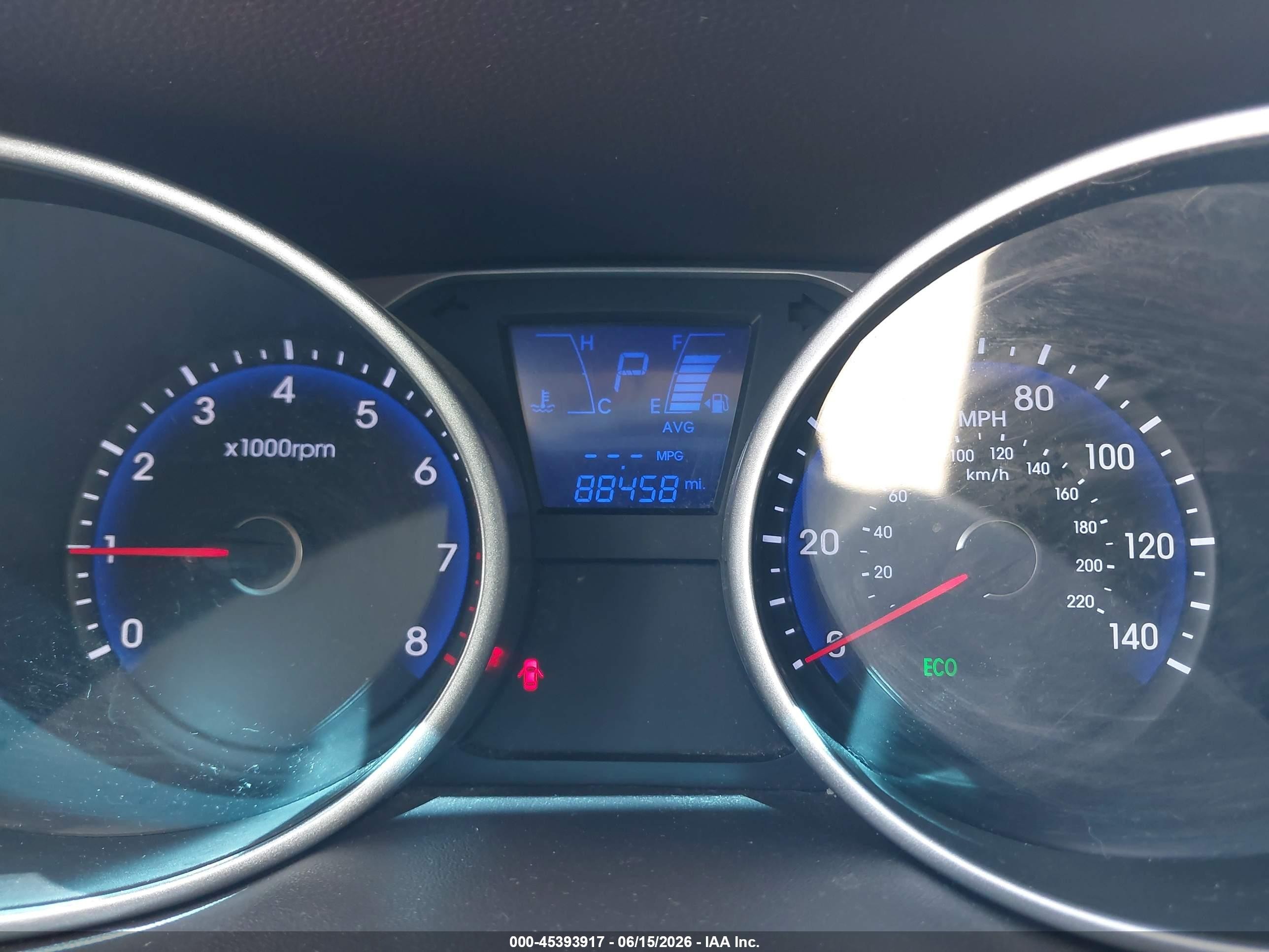 2015 Hyundai Tucson Gls Silver vin: KM8JTCAF6FU046901