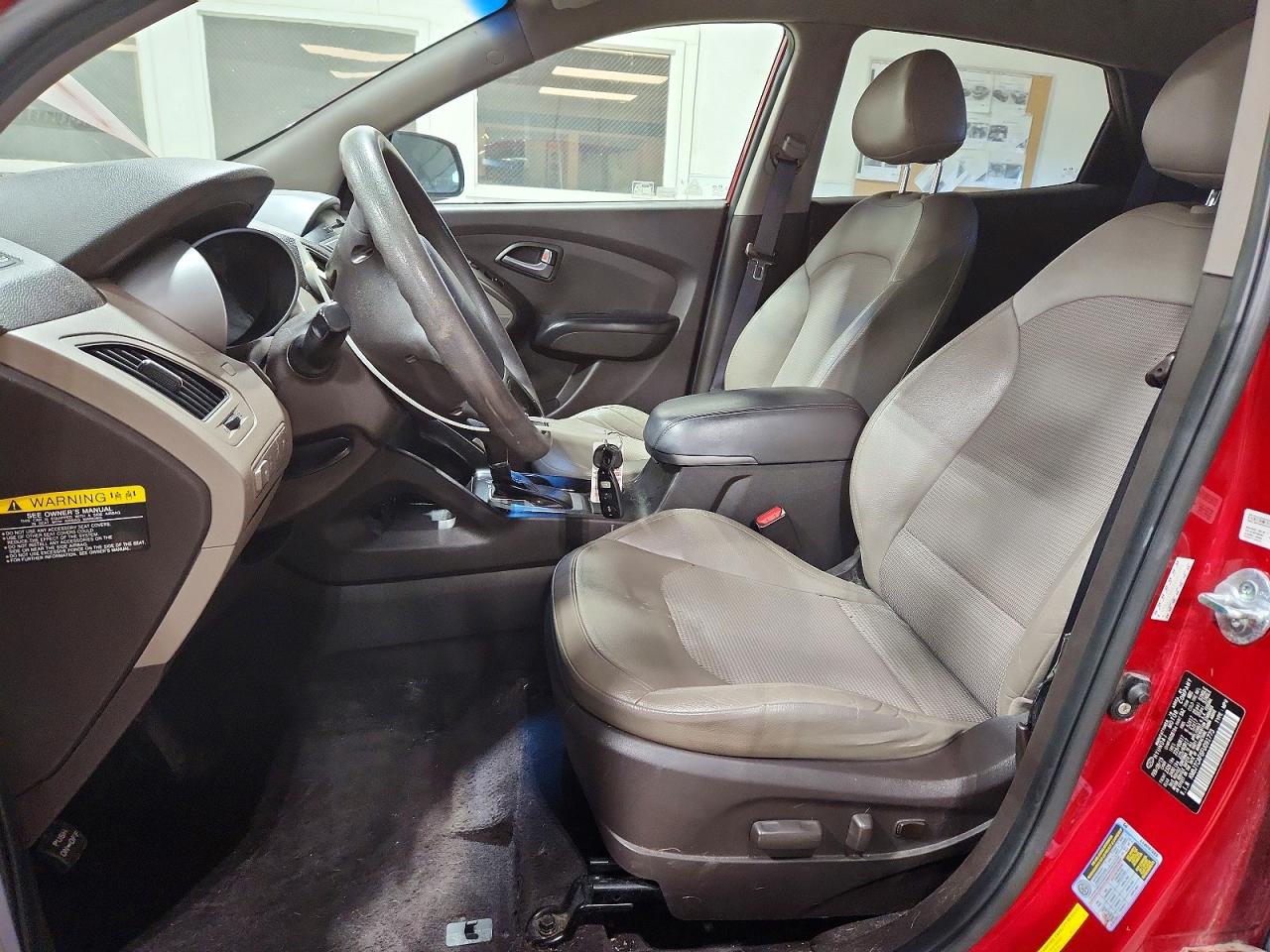 2015 Hyundai Tucson 4wd Красный vin: KM8JTCAF6FU091773