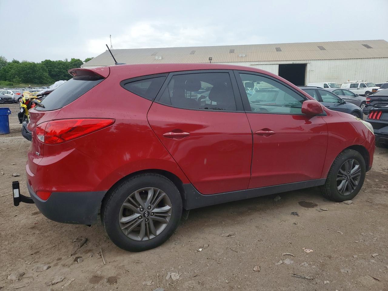 2015 Hyundai Tucson Gls Red vin: KM8JTCAF6FU111746