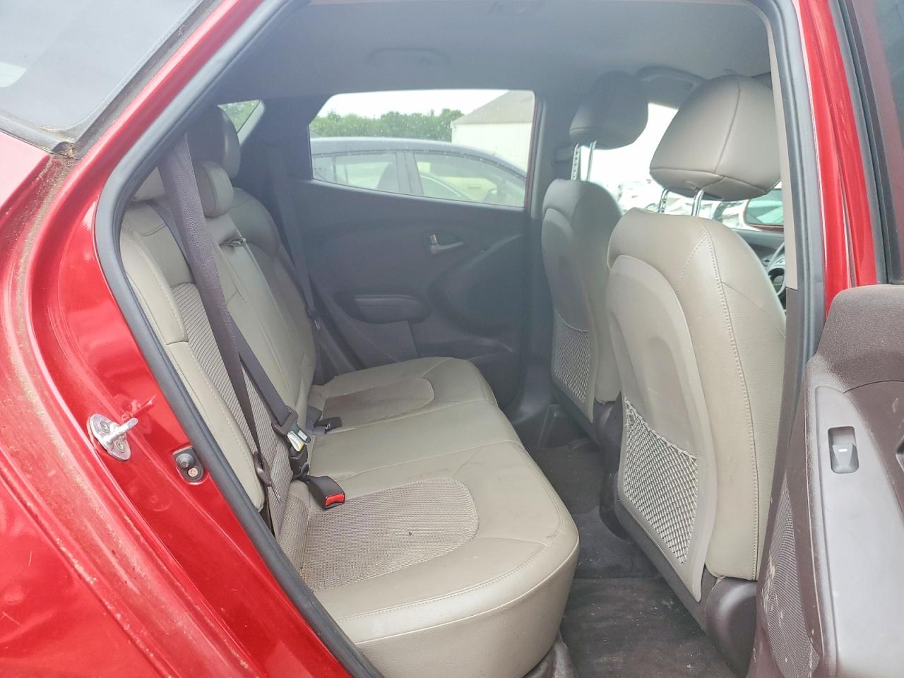2015 Hyundai Tucson Gls Red vin: KM8JTCAF6FU111746