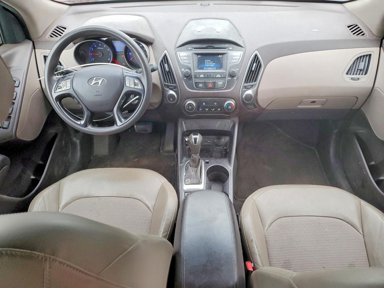 2015 Hyundai Tucson Gls Red vin: KM8JTCAF6FU111746