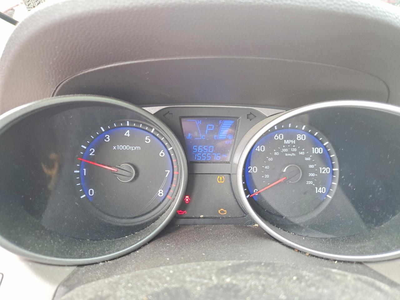 2015 Hyundai Tucson Gls Red vin: KM8JTCAF6FU111746