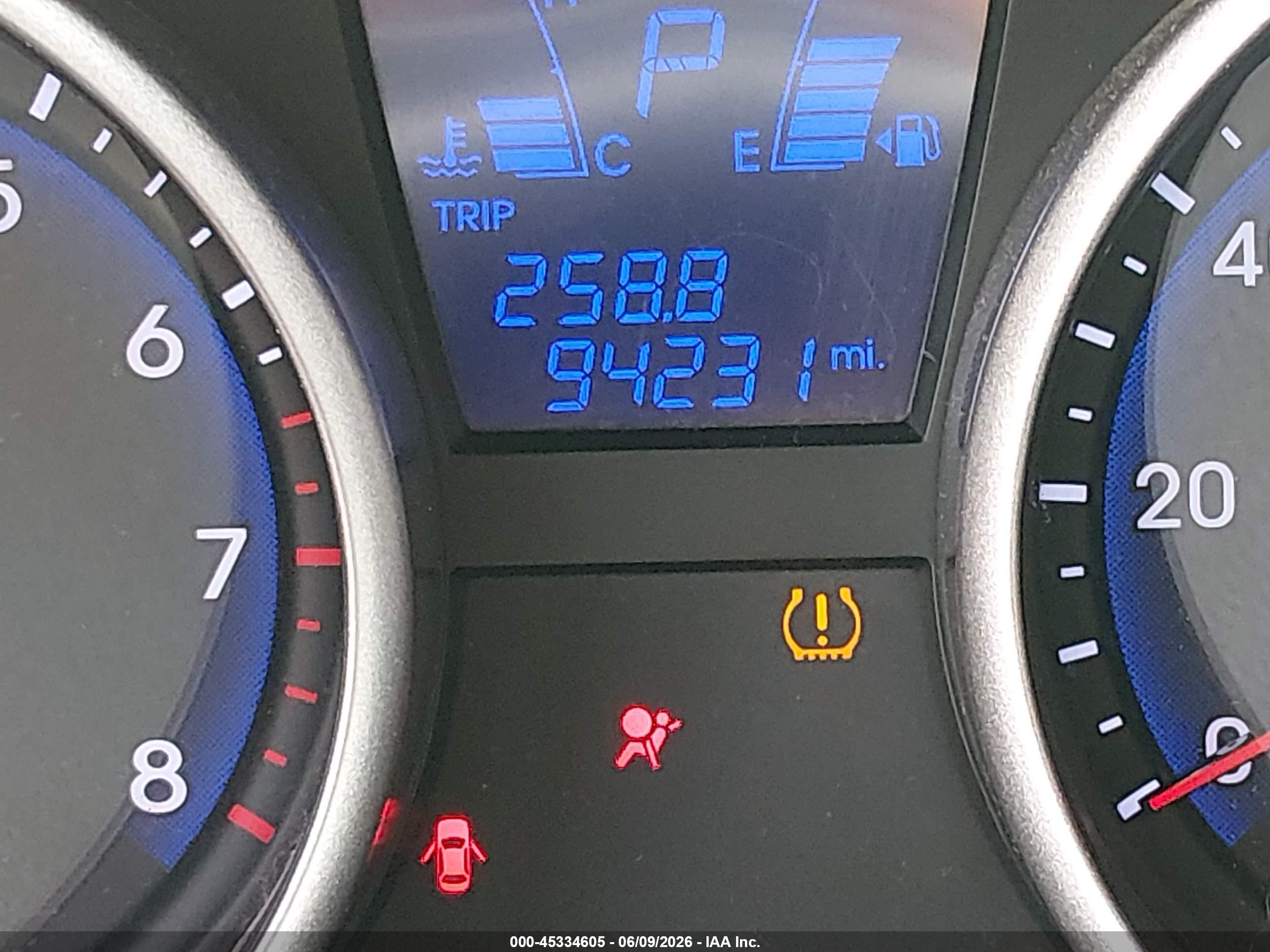 2014 Hyundai Tucson Gls Red vin: KM8JTCAF7EU817445