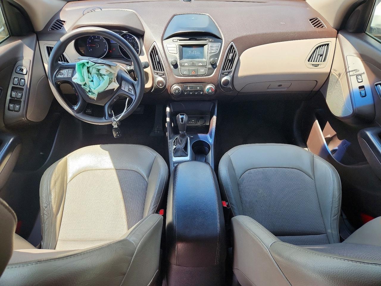 2015 Hyundai Tucson Gls Белый vin: KM8JTCAF7FU071788
