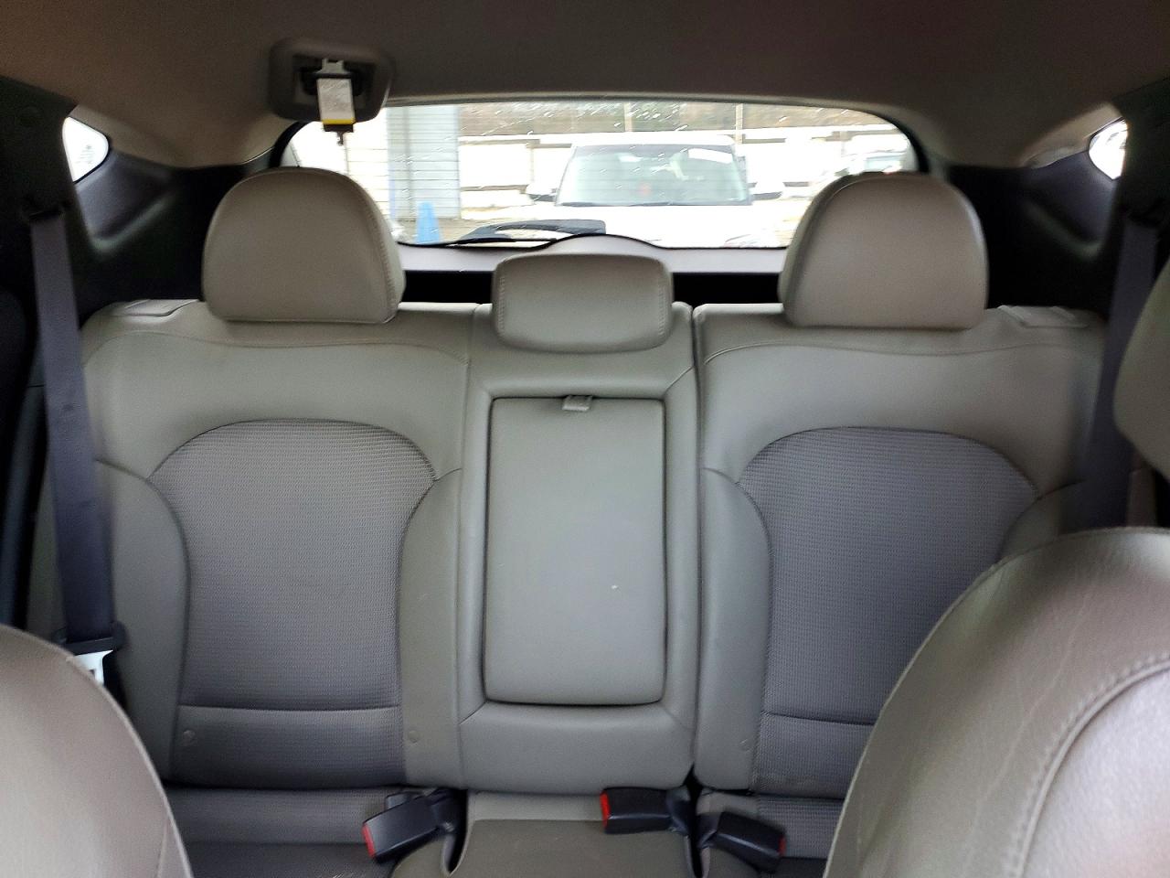 2015 Hyundai Tucson Gls Белый vin: KM8JTCAF7FU071788