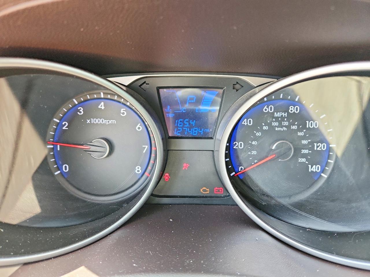 2015 Hyundai Tucson Gls Белый vin: KM8JTCAF7FU071788