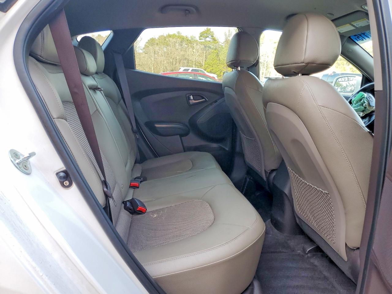 2015 Hyundai Tucson Gls Белый vin: KM8JTCAF7FU071788