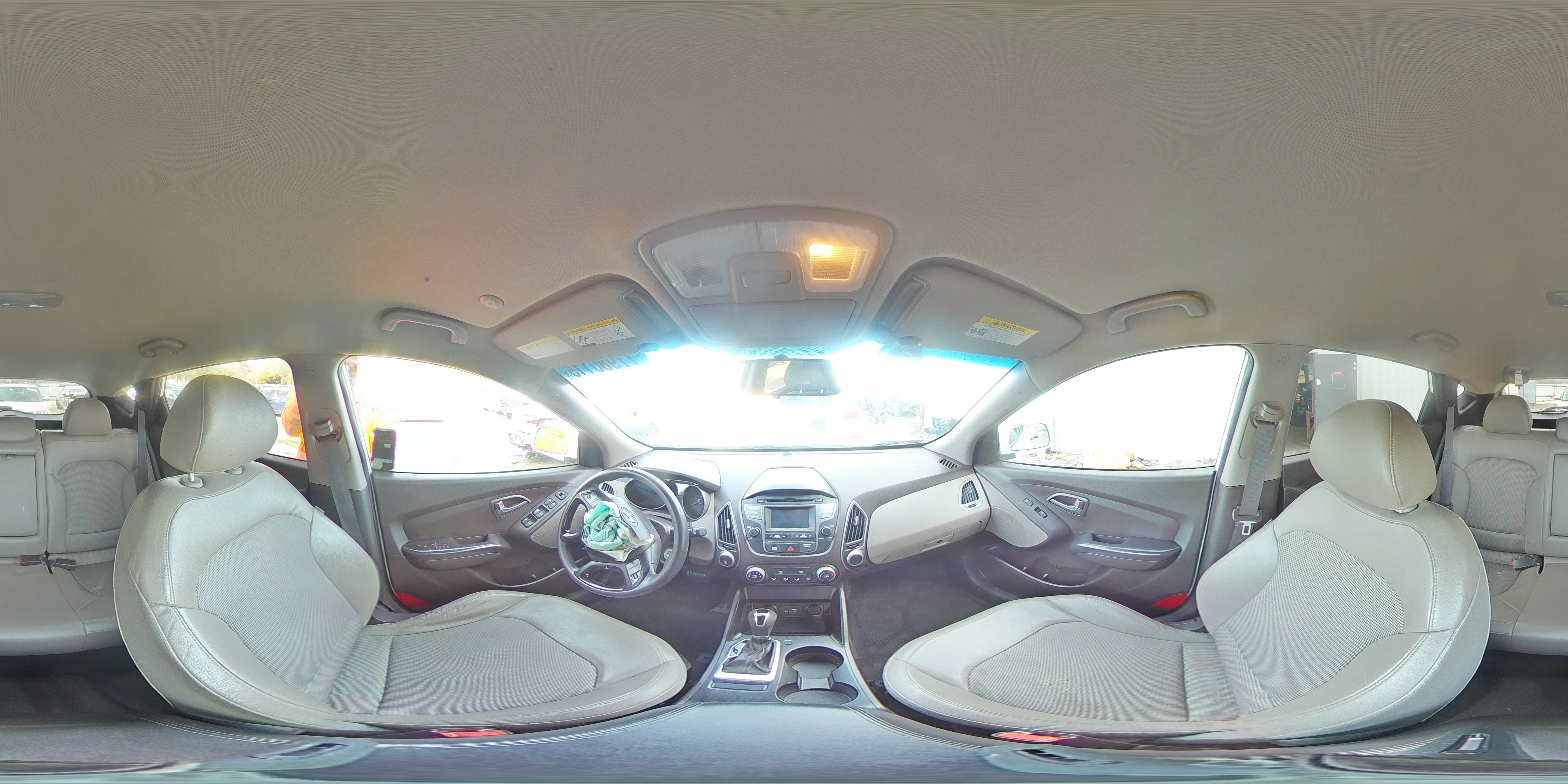 2015 Hyundai Tucson Gls Белый vin: KM8JTCAF7FU071788