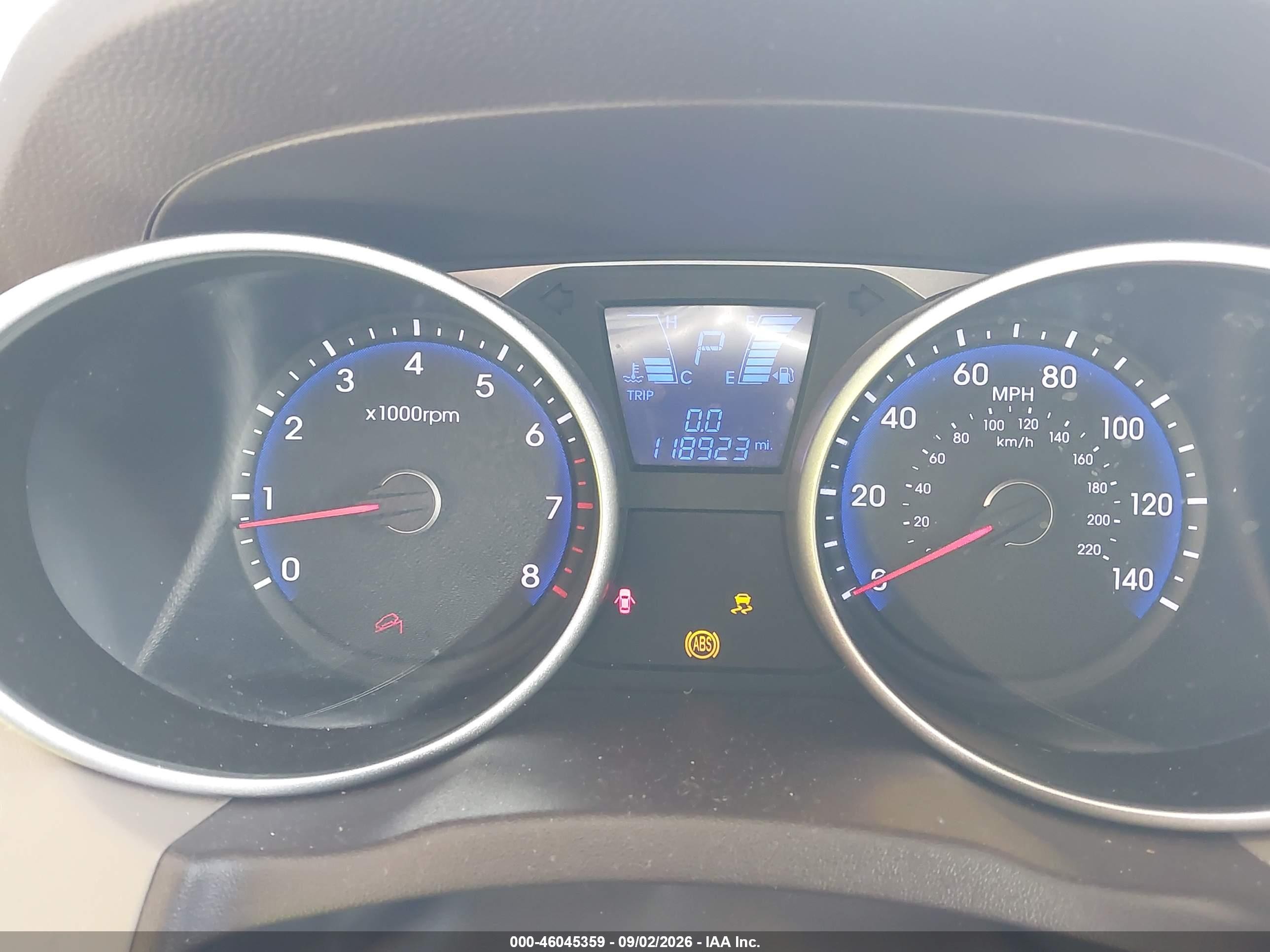 2015 Hyundai Tucson Gls Gray vin: KM8JTCAF7FU074772