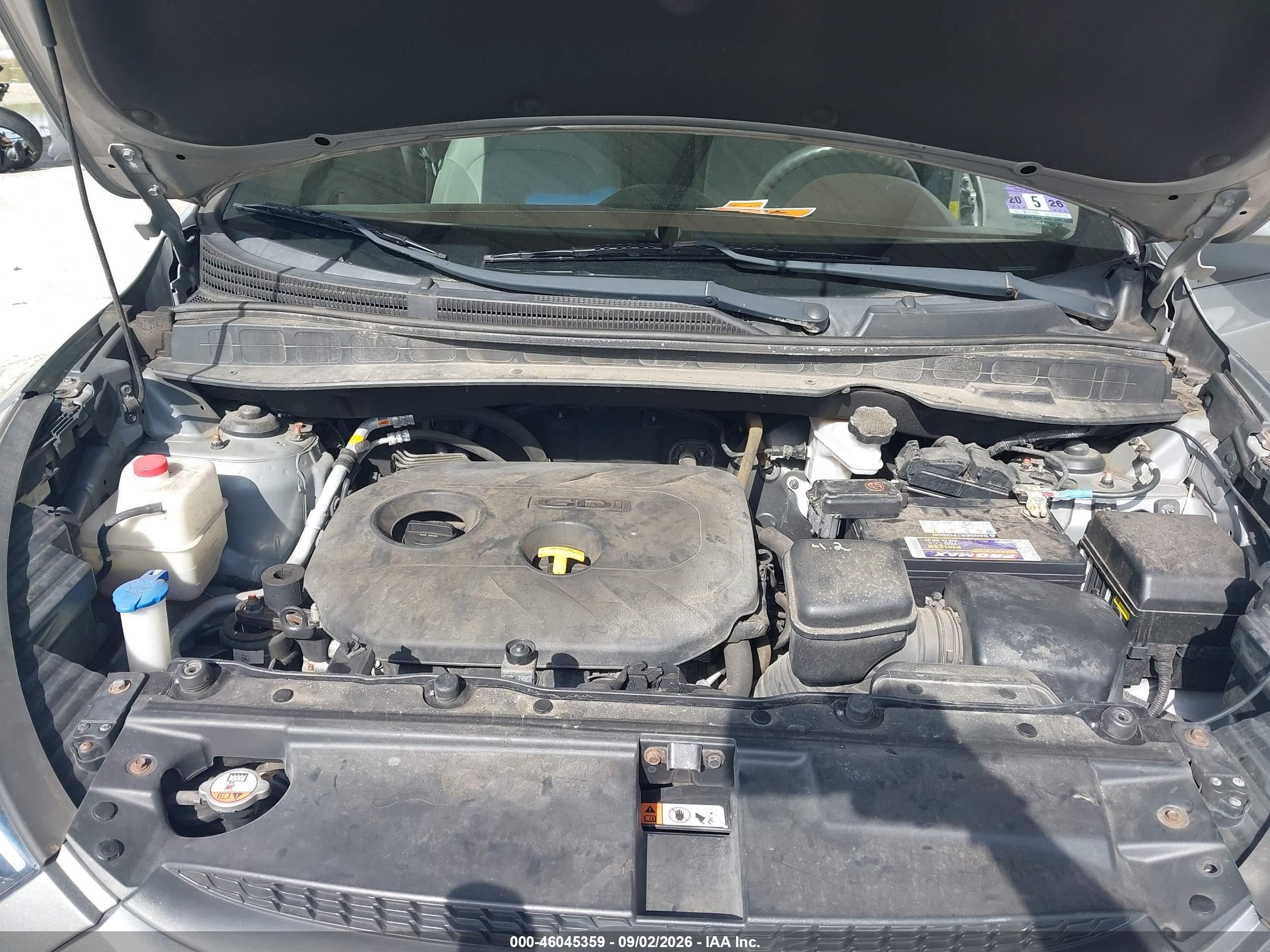 2015 Hyundai Tucson Gls Gray vin: KM8JTCAF7FU074772