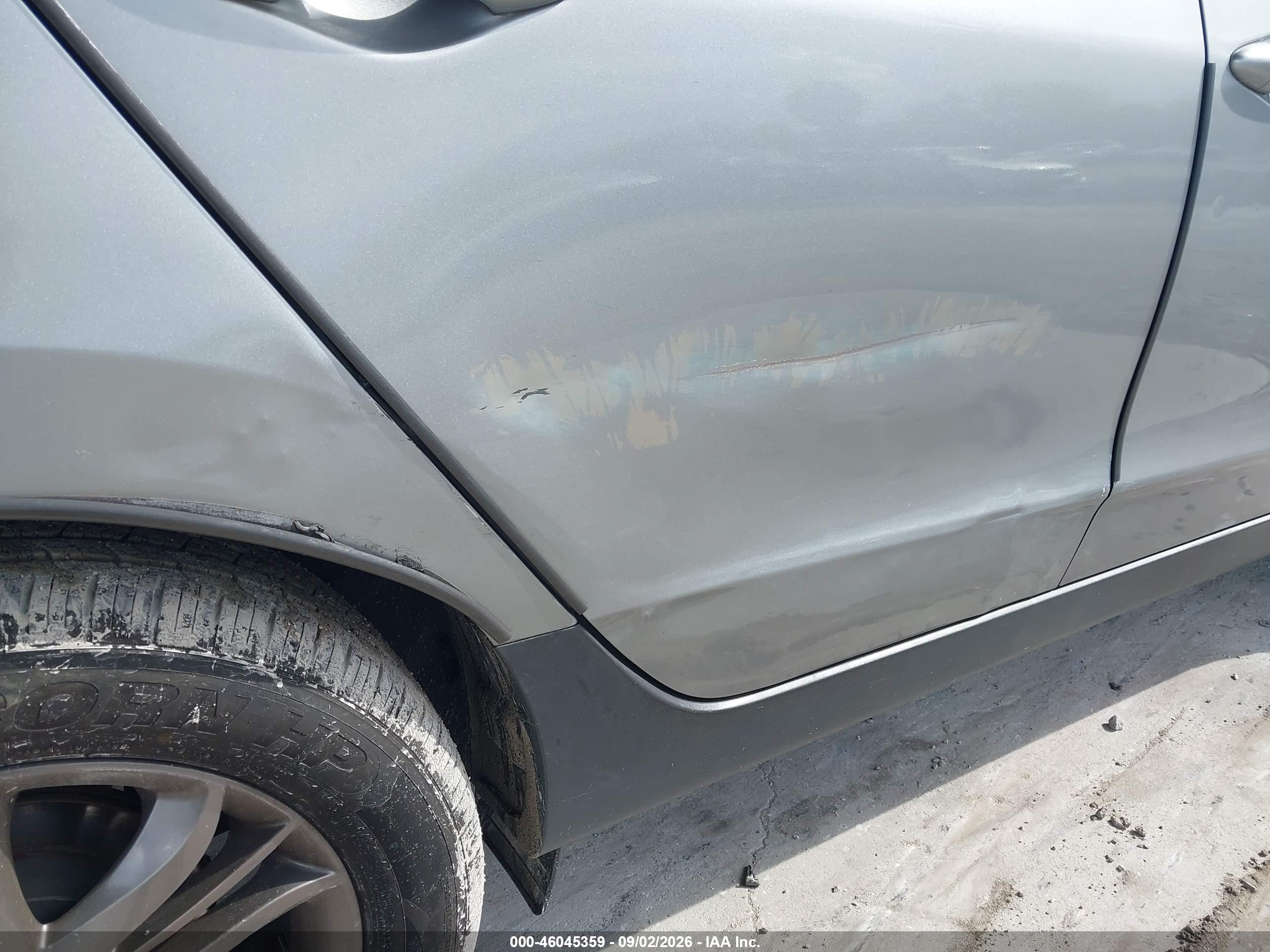 2015 Hyundai Tucson Gls Gray vin: KM8JTCAF7FU074772