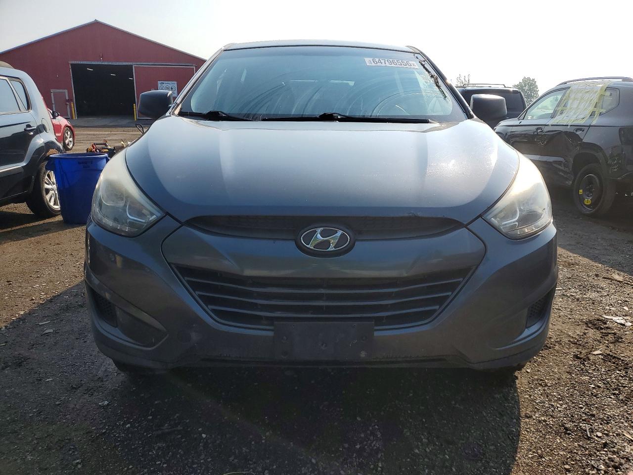 2015 Hyundai Tucson Gls Charcoal vin: KM8JTCAF7FU084301