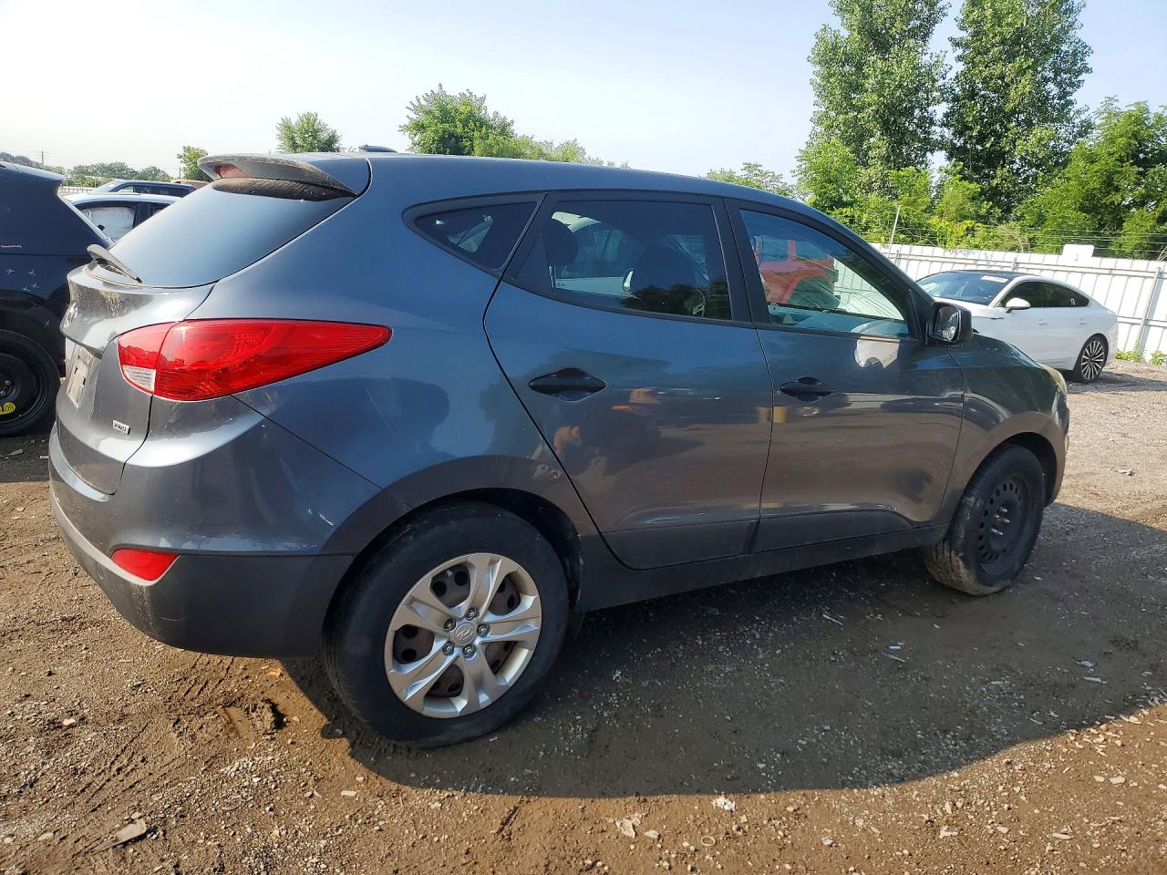 2015 Hyundai Tucson Gls Charcoal vin: KM8JTCAF7FU084301