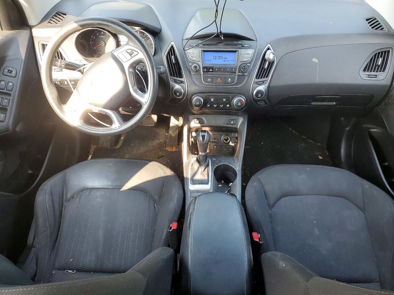 2015 Hyundai Tucson Gls Charcoal vin: KM8JTCAF7FU084301