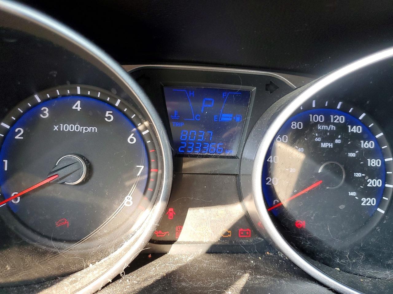 2015 Hyundai Tucson Gls Charcoal vin: KM8JTCAF7FU084301