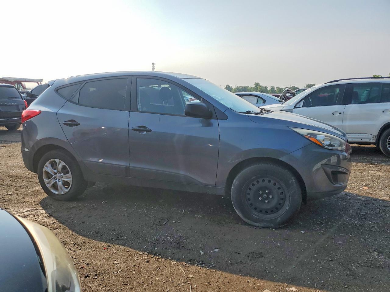 2015 Hyundai Tucson Gls Charcoal vin: KM8JTCAF7FU084301