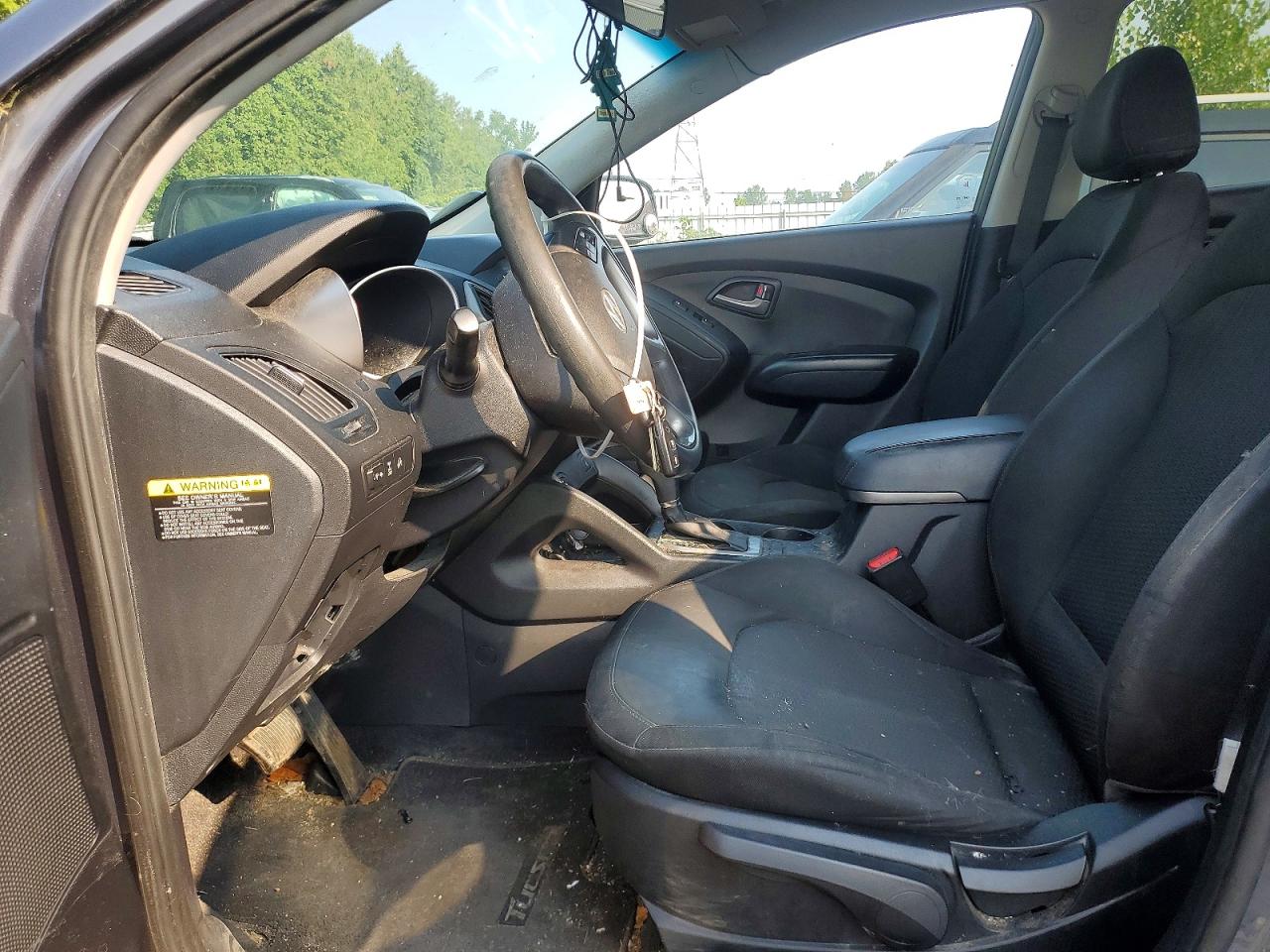 2015 Hyundai Tucson Gls Charcoal vin: KM8JTCAF7FU084301