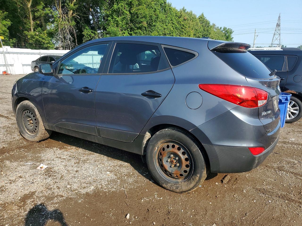 2015 Hyundai Tucson Gls Charcoal vin: KM8JTCAF7FU084301